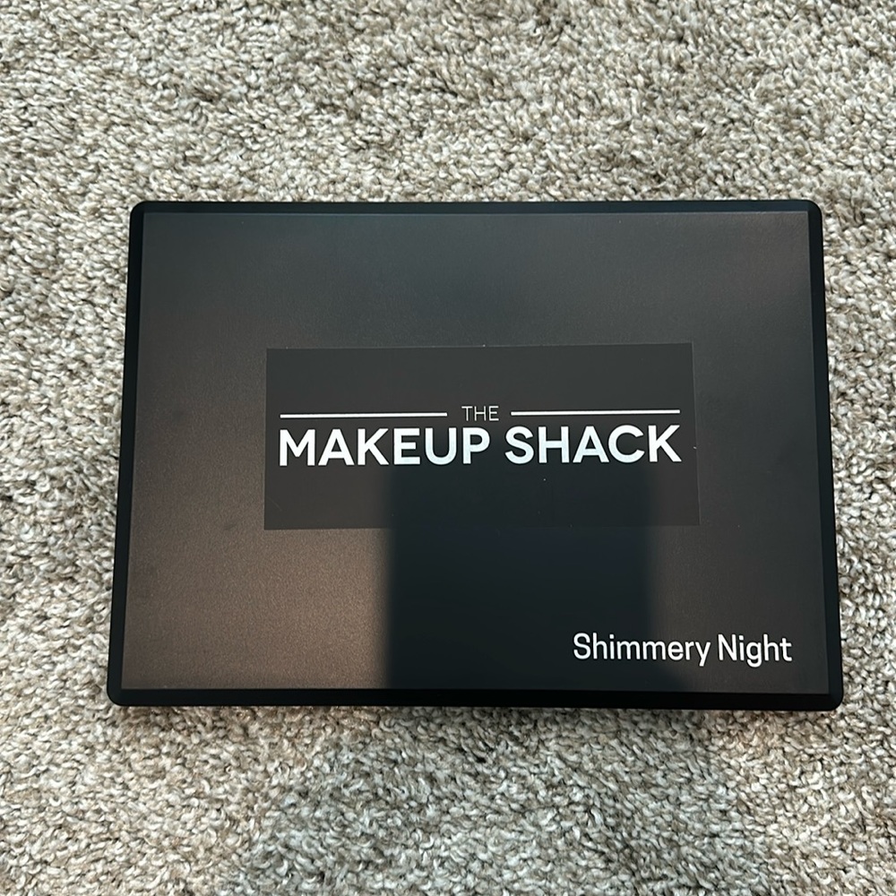 NIB Makeup shack eyeshadow palette 35 colors